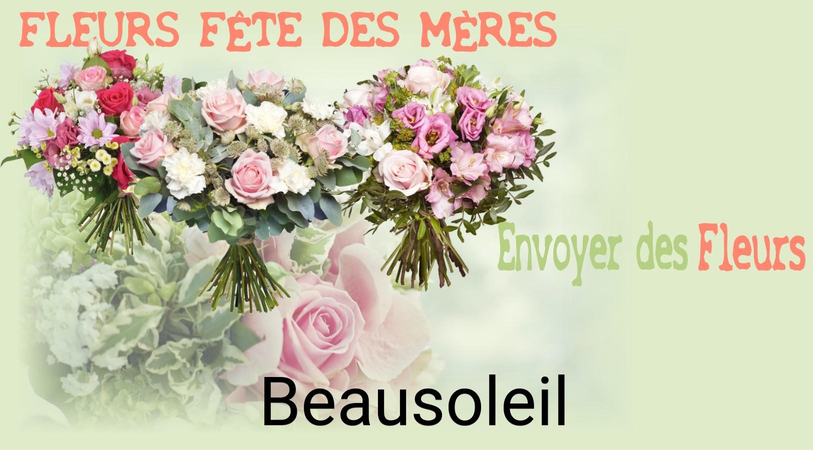 Bouquet de Fête des Mères livré à Beausoleil