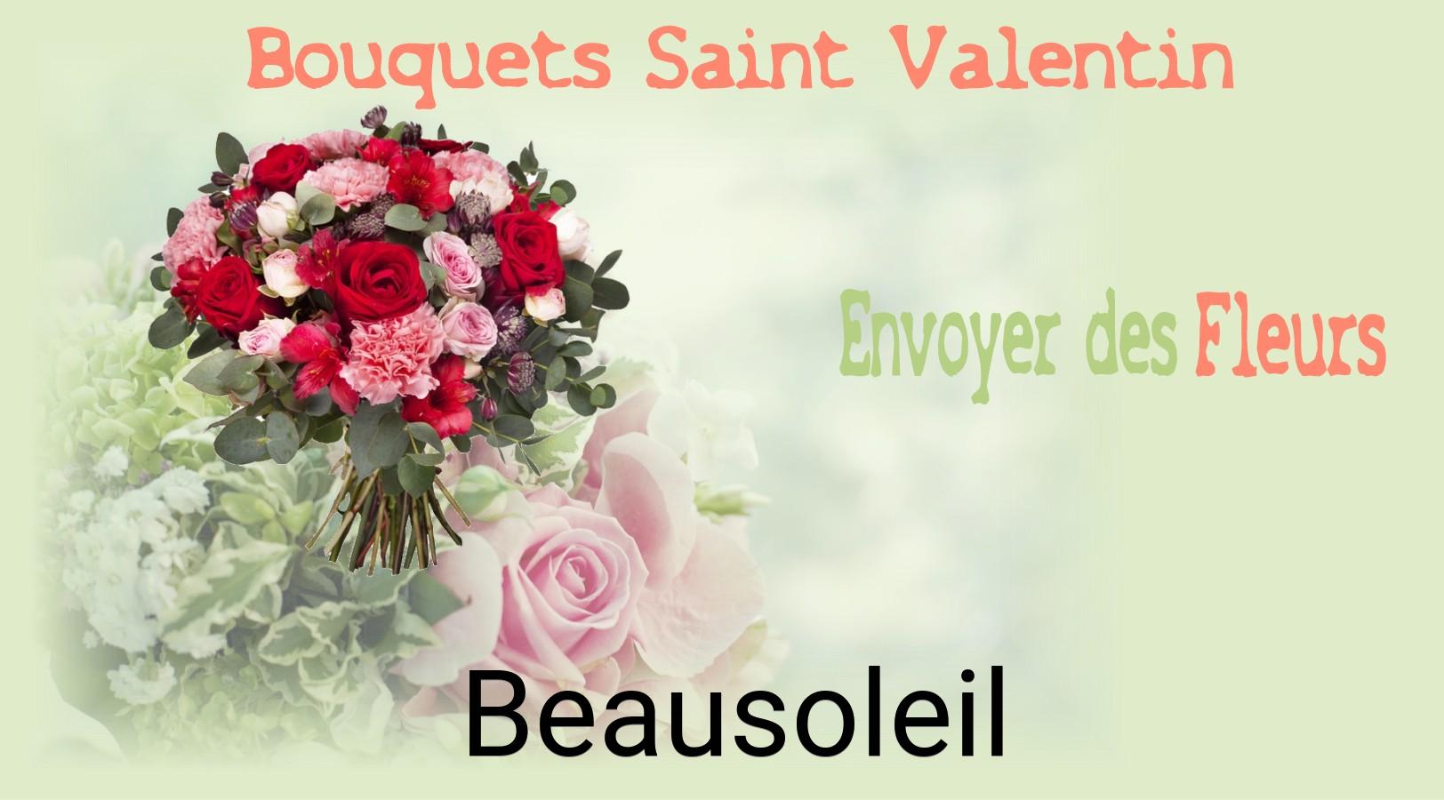 Roses de Saint-Valentin livrées à Beausoleil