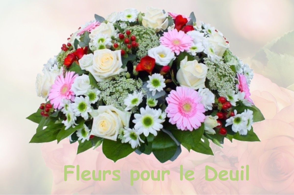 fleurs deuil BEAUSOLEIL