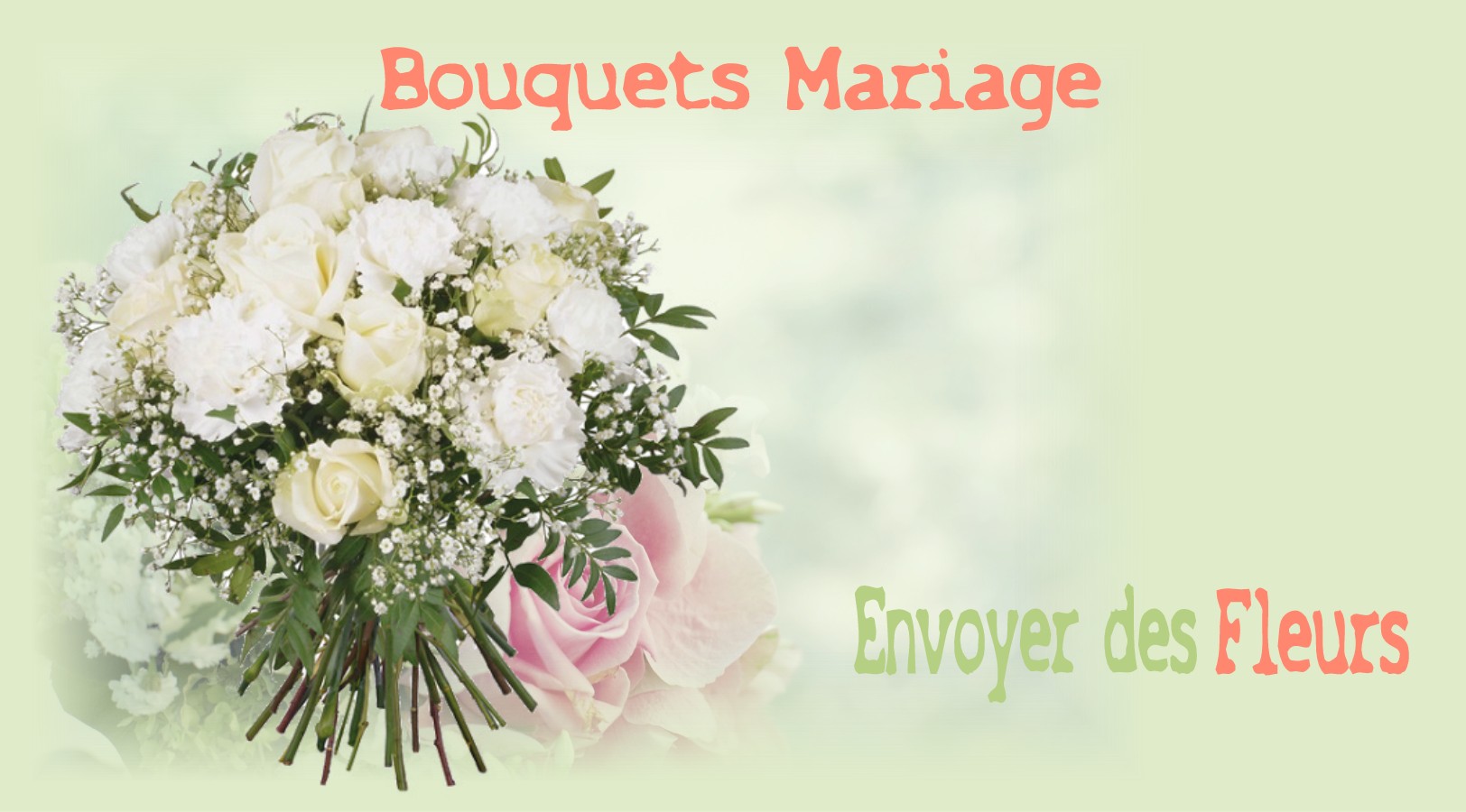 Bouquet de mariage à faire livrer à Beausoleil